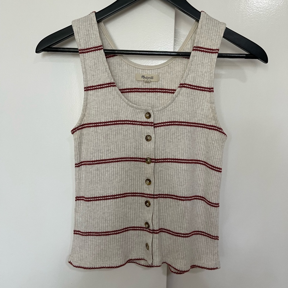 Madewell Striped Tank